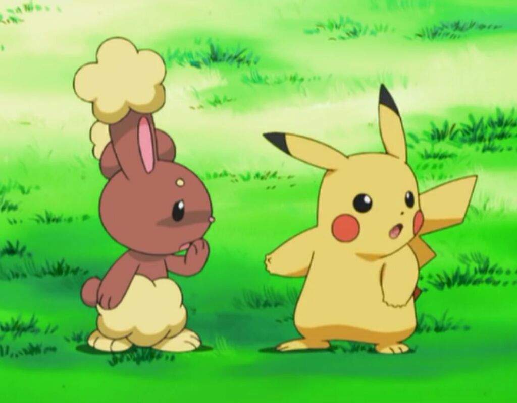 Pikachu X Buneary Their Story Pokémon Amino