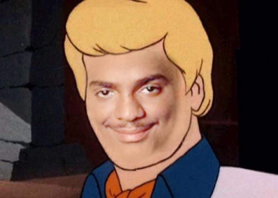 When you try to find picture of Fred Jones from Scooby Doo.