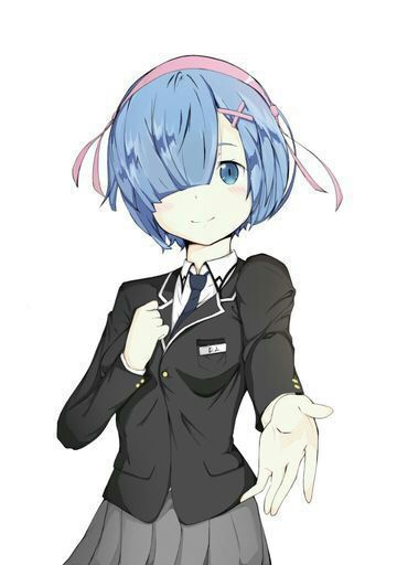 Rem (colegiala) | Re:Zero •Amino• Amino