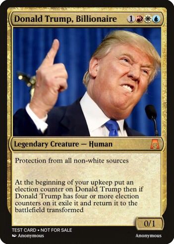 Donald Trump Edh | MTG Amino