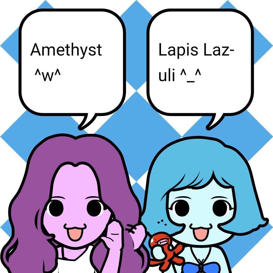 lapis lazuli and amethyst