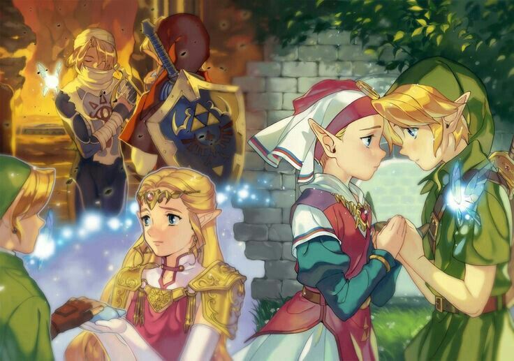 Zelink | Tloz: Zelink Amino