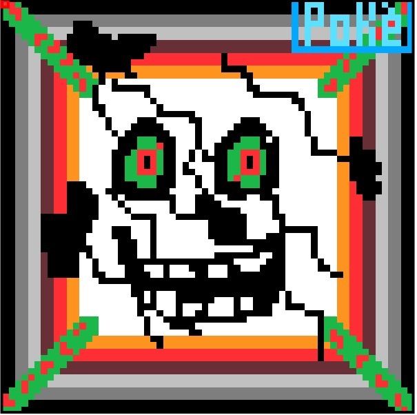 Omega Flowey Pixel Art Undertale Amino