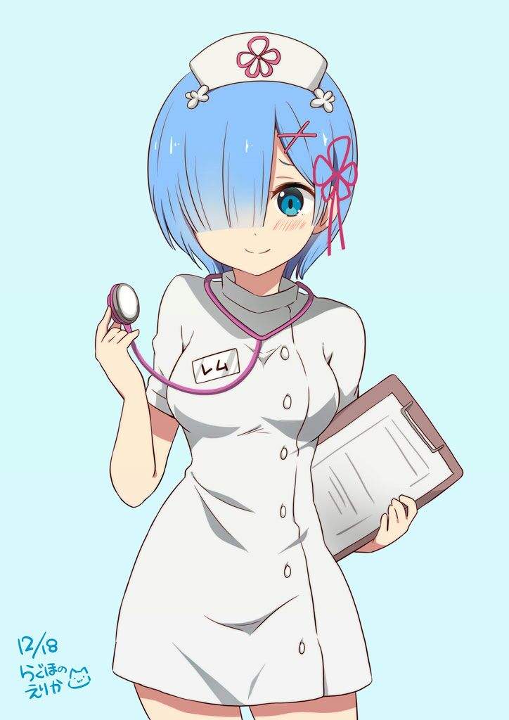 rem nurse figure