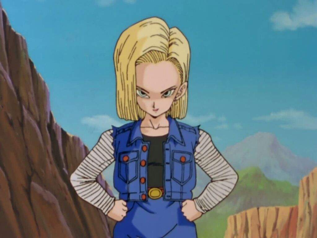 Android 18 | Wiki | Séries E Animes™ Amino