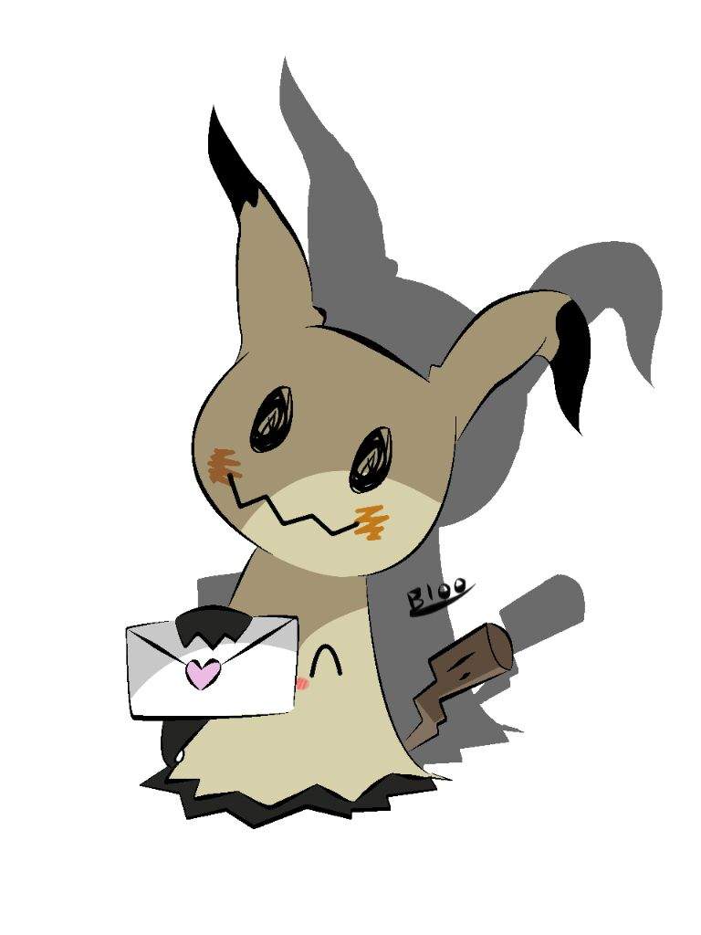 Mimikyu Drawing #2 | Pokémon Amino