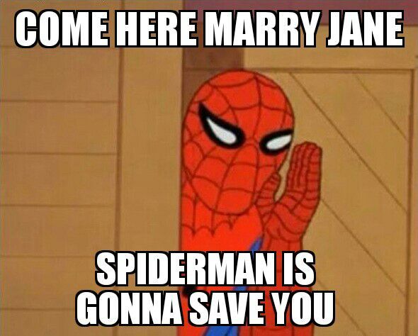 Spiderman Is Gonna Save Mary Jane | ?Webslinger Amino? Amino