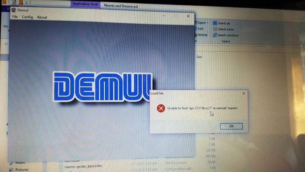 why is demul naomi emulator so hard to use