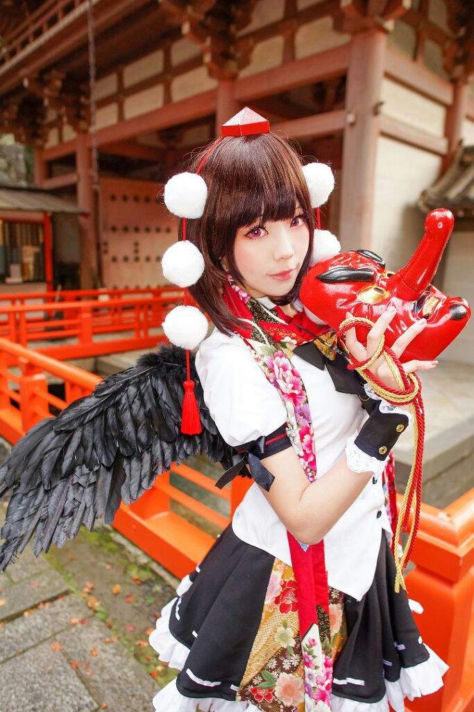 📷Aya Shameimaru📷 (Touhou) cosplay by Ely 😍👌 Part I | Anime Amino