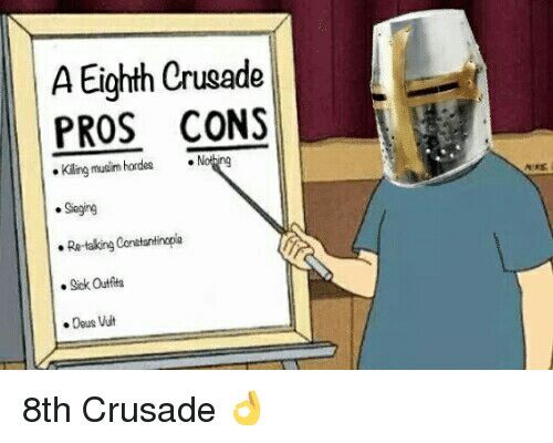 More Deus Vult | Anime Amino