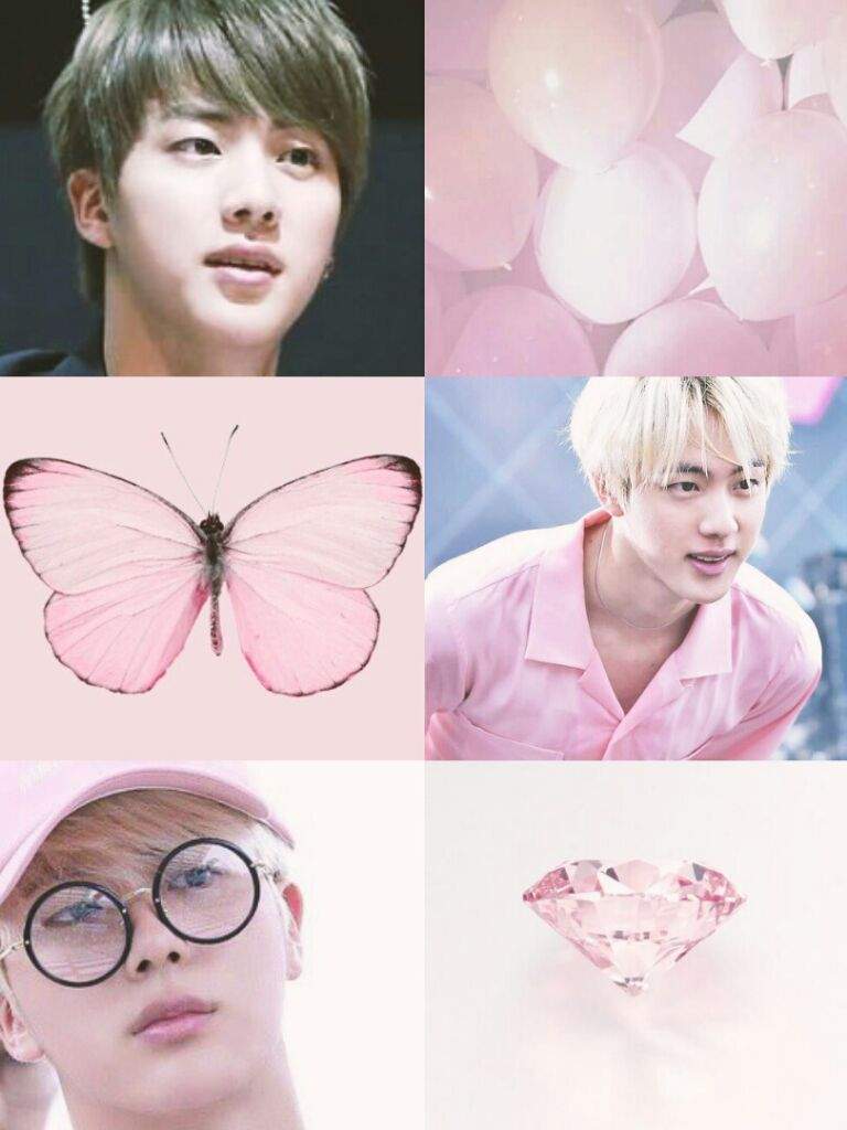 SEOKJIN PINK BLOG | Seokjin Amino