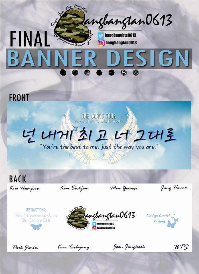 Kpop Concert Banner Size - Best Banner Design 2018