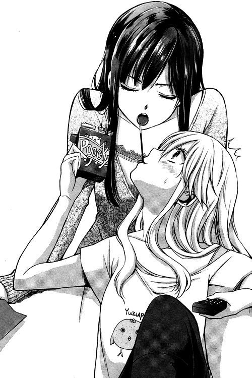 What was the first Yuri manga that you read? 