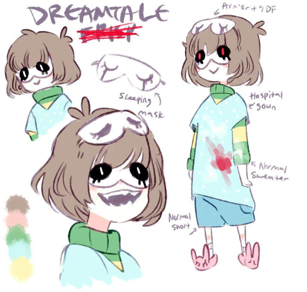 Dreamtale frisk