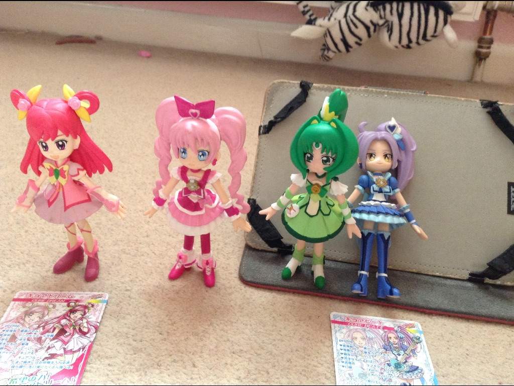 Glitter Force Dolls