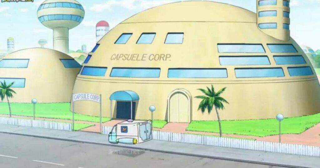 Cápsula corporación Wiki DRAGON BALL ESPAÑOL Amino