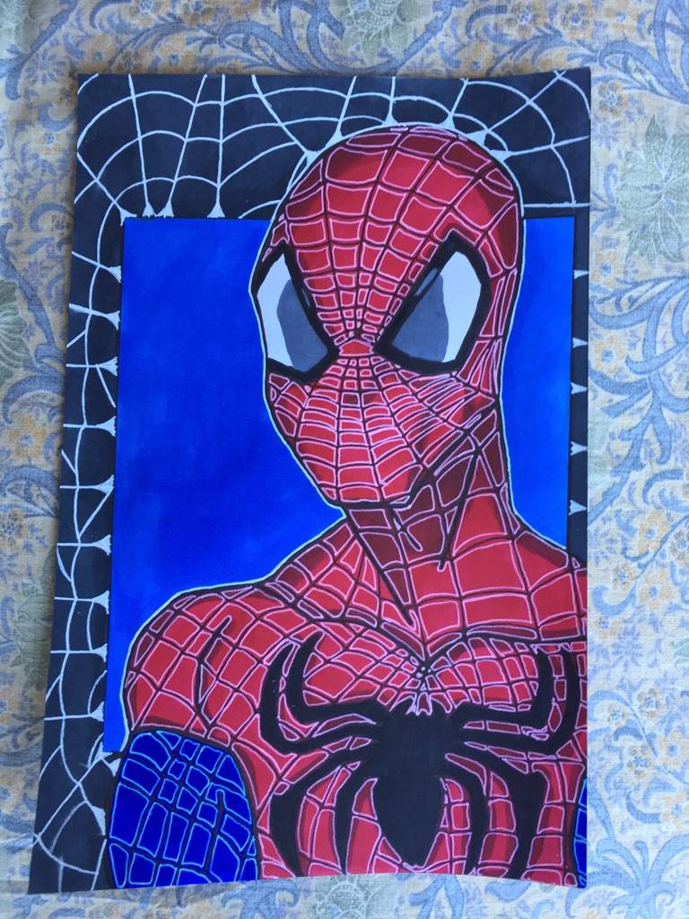 Spiderman Anime Art | Anime Amino