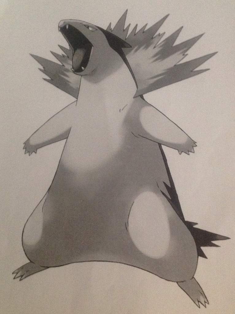 My Typhlosion Drawing Pokemon Amino - roblox pokemon world how to get all typhlosion