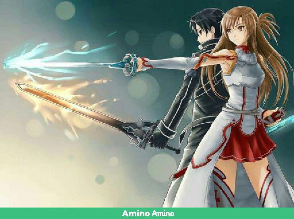Que pareja | Sword Art Online (SAO) Amino