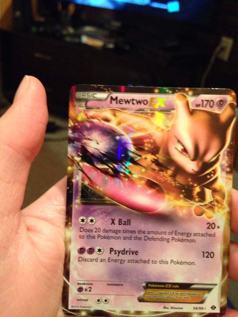 Mewtwo Lv Ex Pokémon Trading Card Game Amino