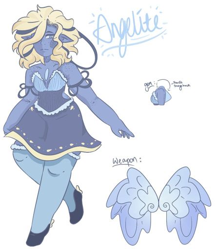 Angelite | Wiki | Steven Universe Amino