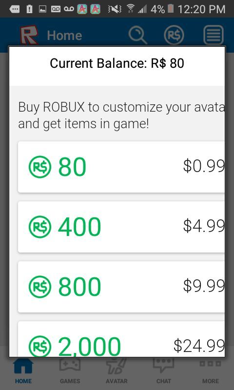 How To Get Free Robux With Proof Roblox Amino - 80 robux avatars