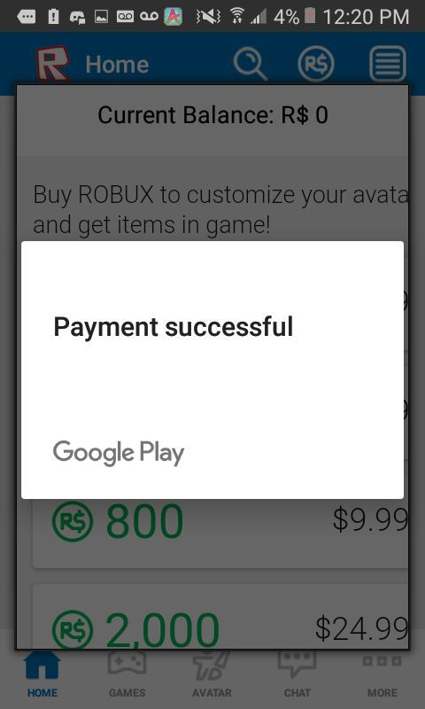 Real Free Robux With Proof