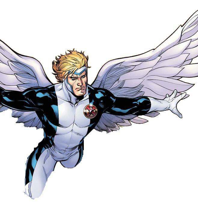 Archangel Marvel Comics Xmen Xfactor Metal Wings