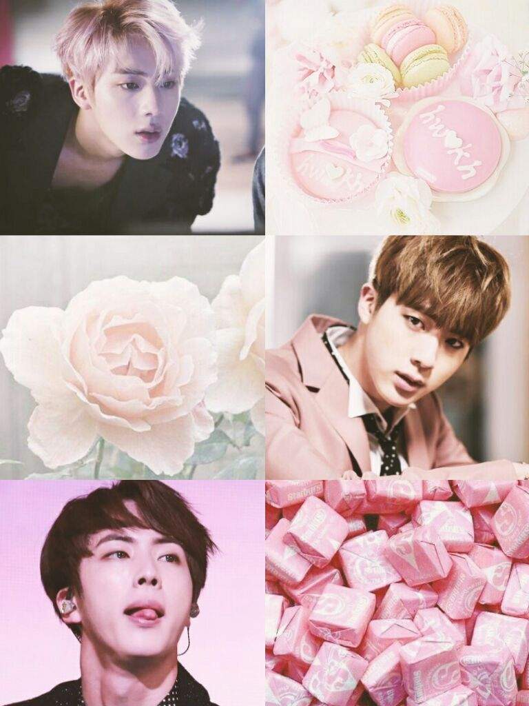 SEOKJIN PINK BLOG | Seokjin Amino