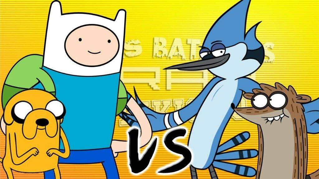 Un Show Más Vs Hora De Aventura ¿cual Es Mejor Cartoon Amino Español Amino