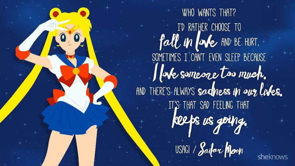 Quotes | Sailor Moon Amino