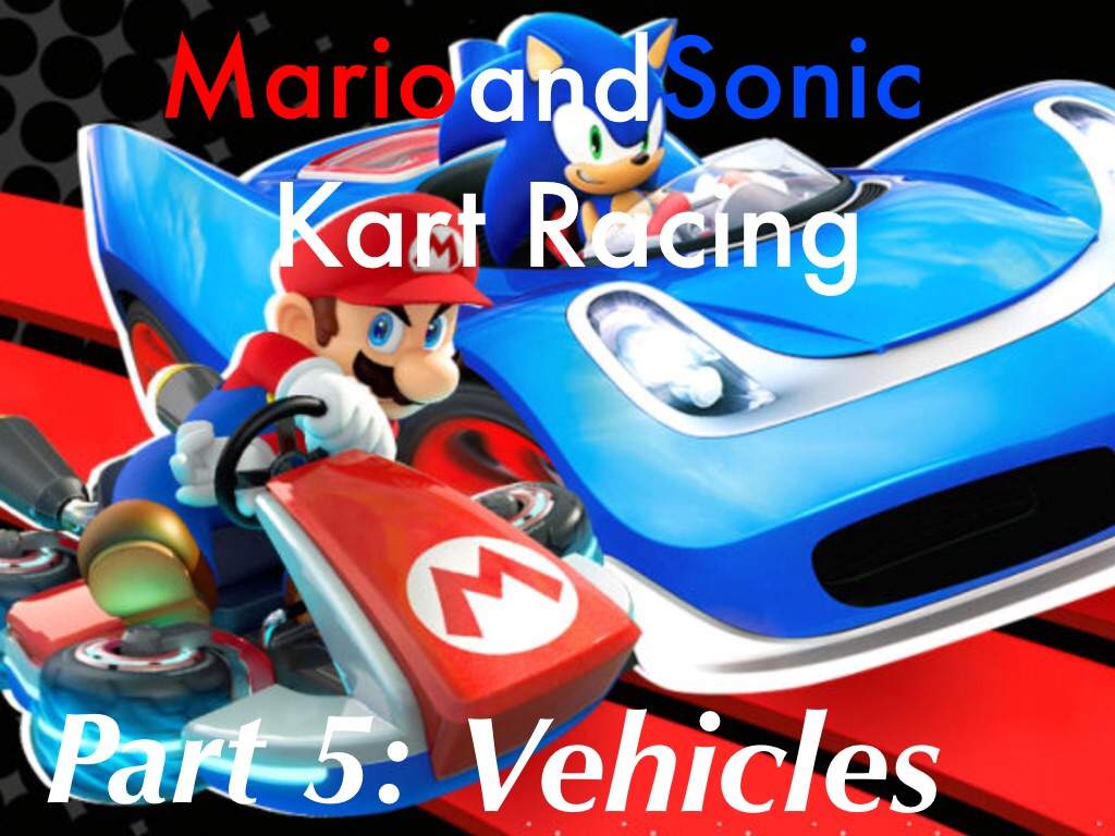 mario and sonic racing mario and sonic racing