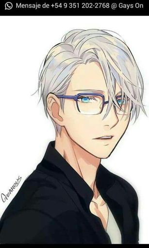 Victor con lentes 😍😍😍💘♥ | •Anime• Amino