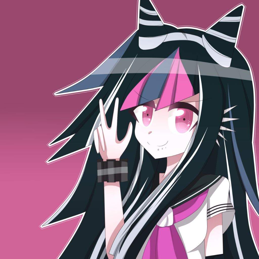 Ibuki Mioda and Miaya Gekkogahara | Danganronpa Amino