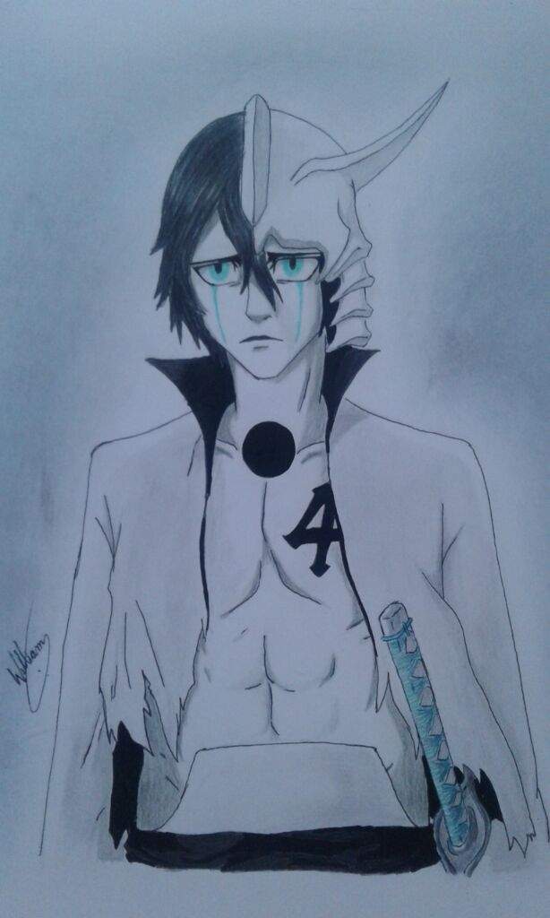 Ulquiorra (desenho antigo) | M(arte) Amino