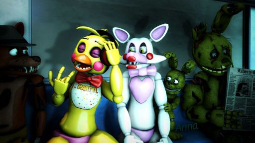 Picacho y pichu | Five Nights At Freddy's Amino