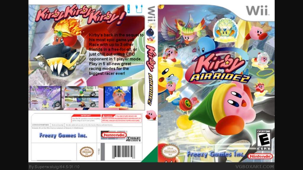 is kirby s air ride good