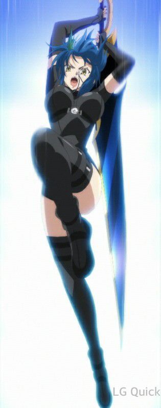 Xenovia Wiki High School Dxd Amino
