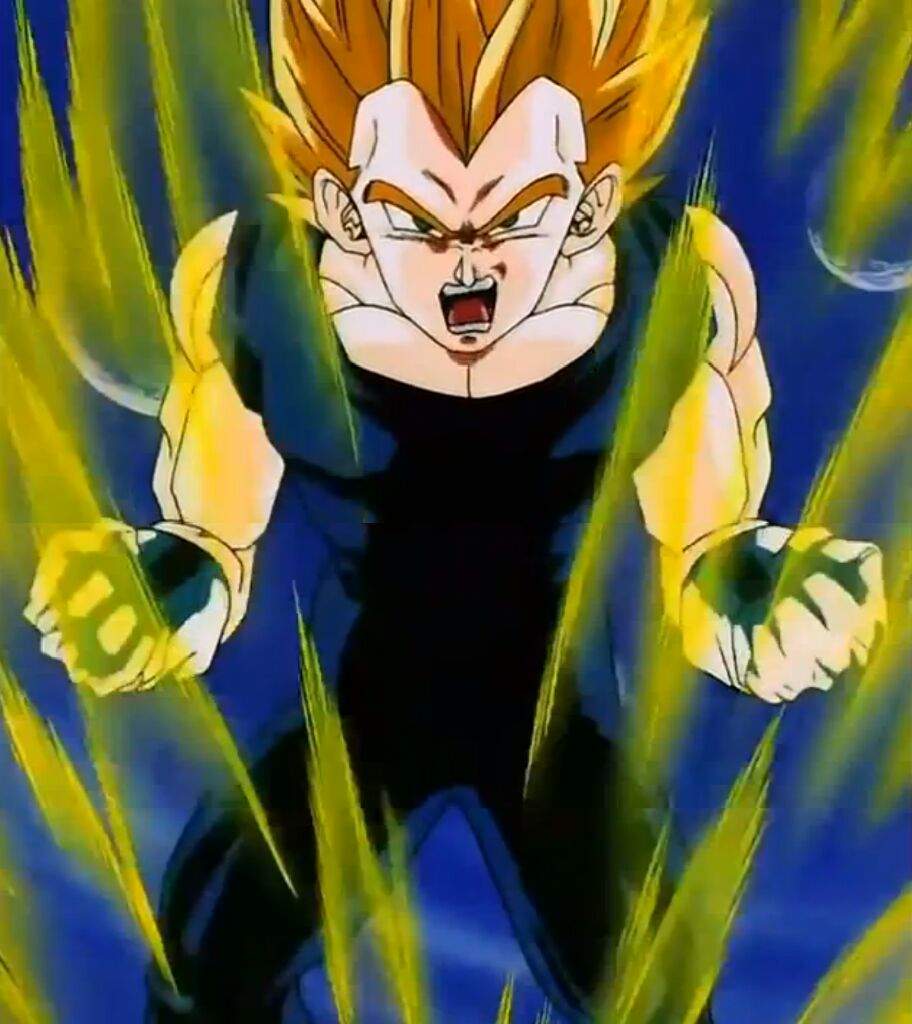 😲¿Vegeta se puede transformar en SSJ 2 a voluntad?😲