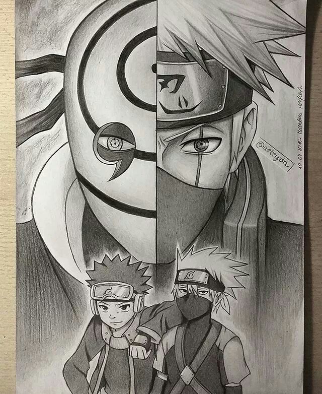 Obito Uchiha Vs Kakashi Hatake Anime Amino