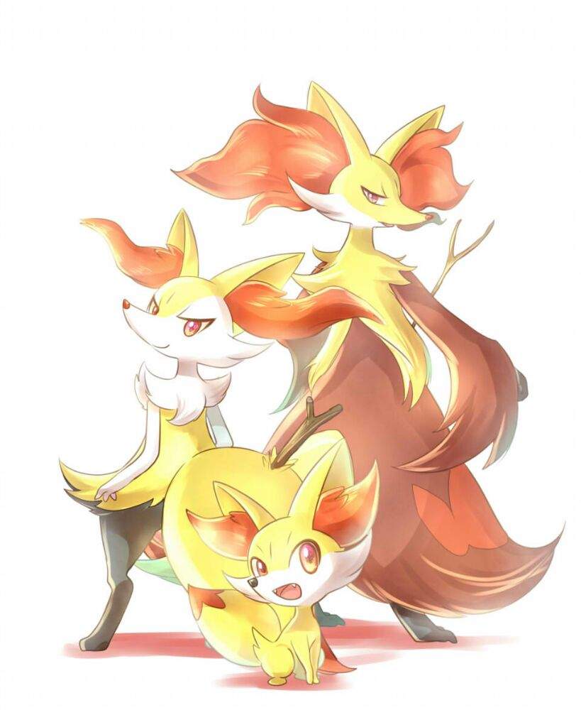 fennekin teddy