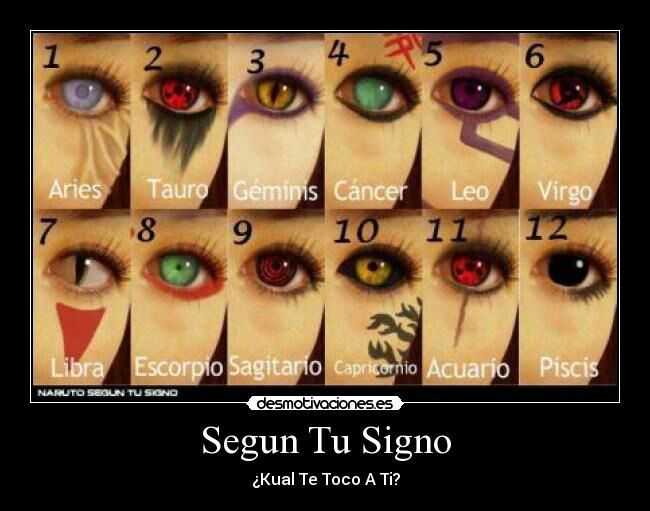 Que Eres Seg N T Signo Anime Amino