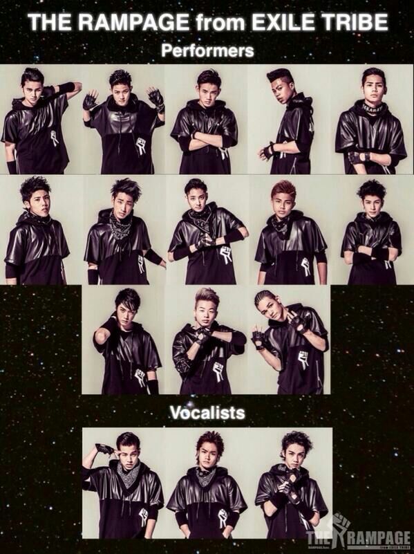 💜THE RAMPAGE FROM EXILE TRIBE[JPOP]💜 | K-Pop Amino