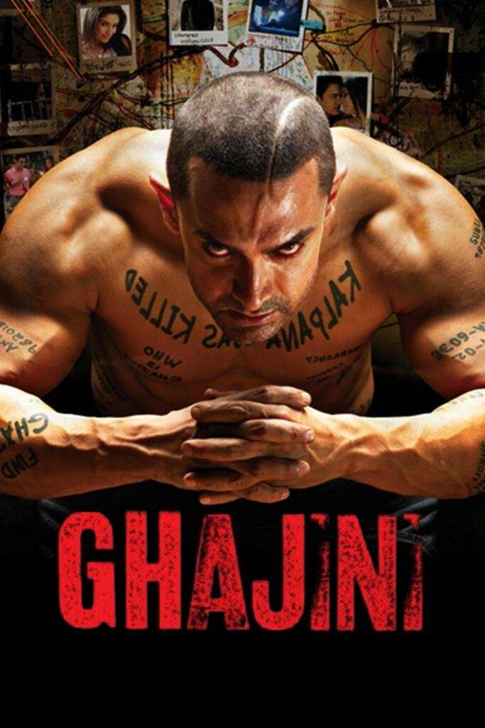 GHAJINI | Wiki | Bollywood Amino