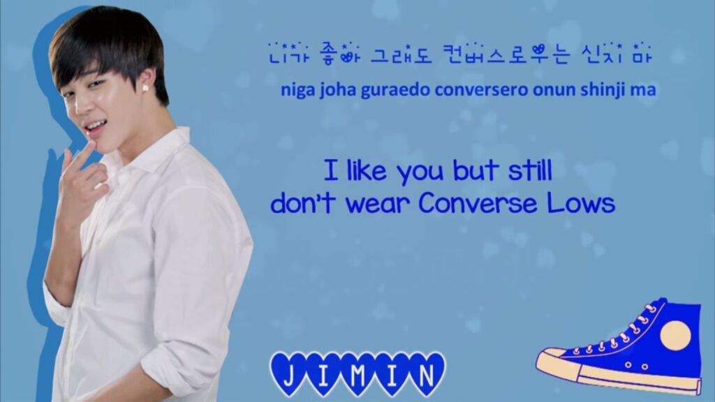 bts converse high meaning