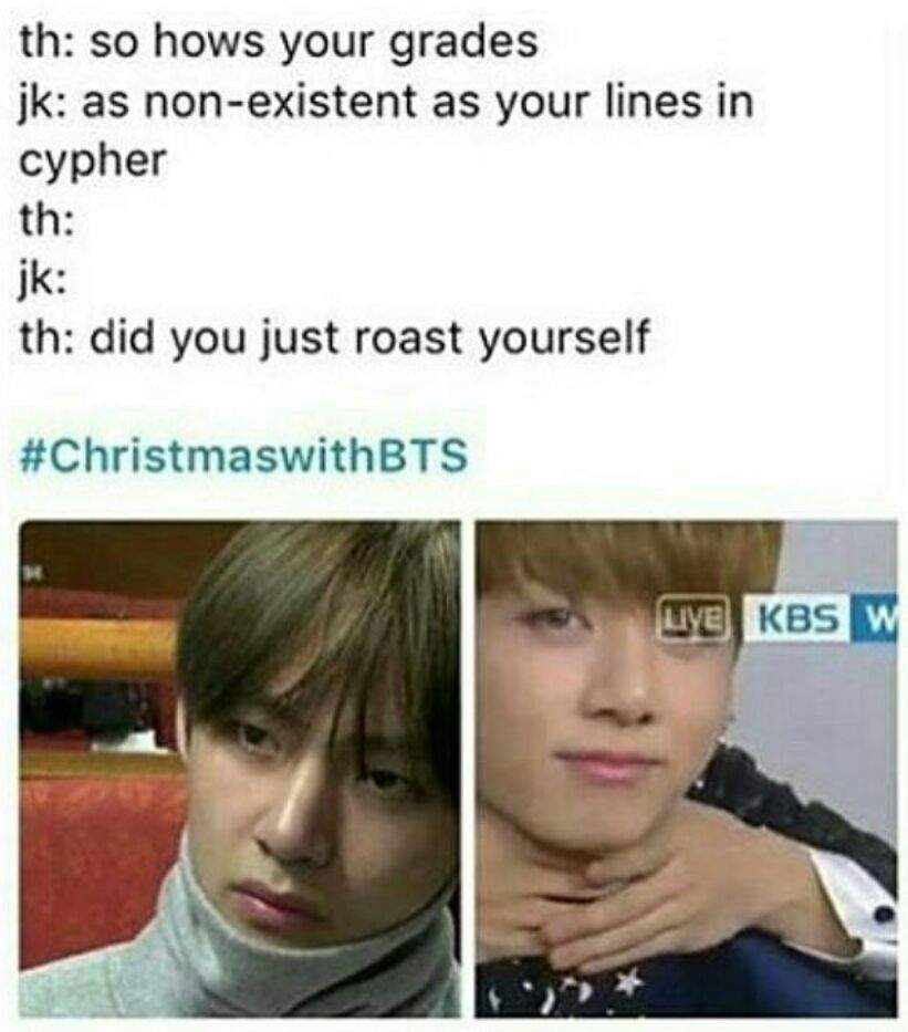 My top #Christmaswithbts memes 😂😂 | ARMY's Amino