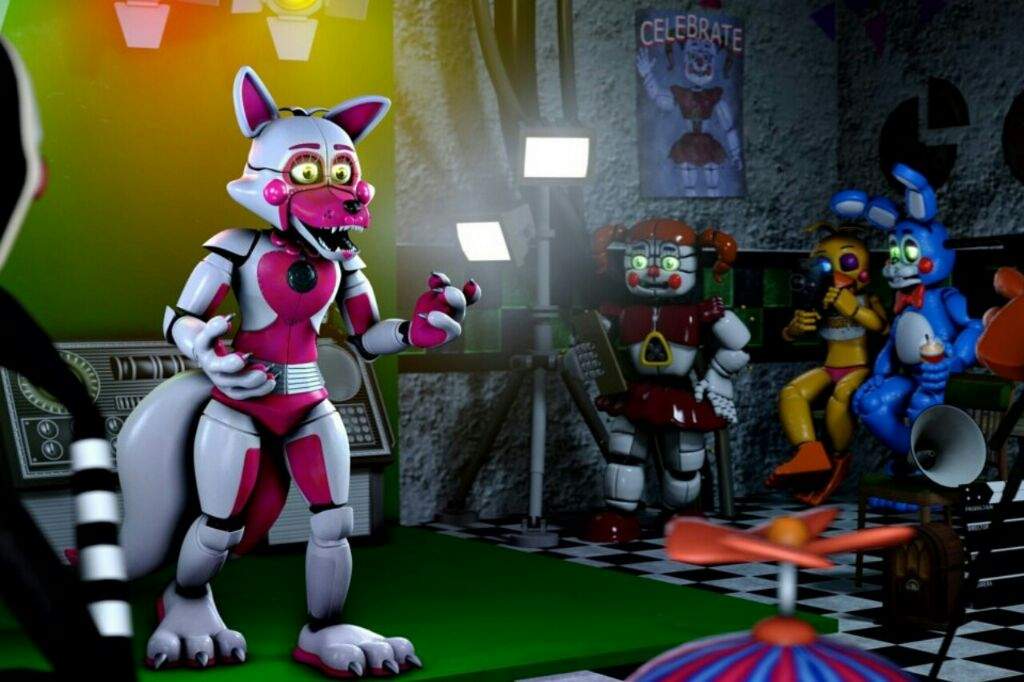 phantom funtime foxy male single | Five Nights At Freddy's Amino