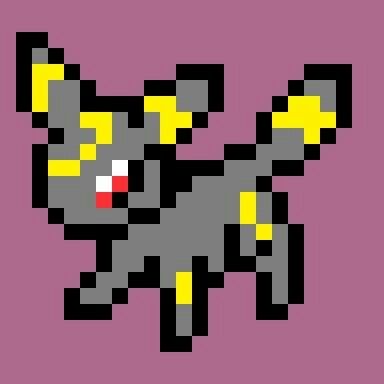 Pixel Art Pokemon Facil
