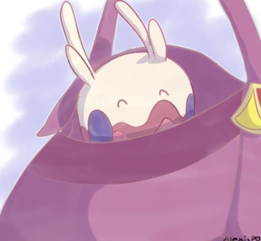 [Fanart] Shiny Goomy art request | Pokémon Amino