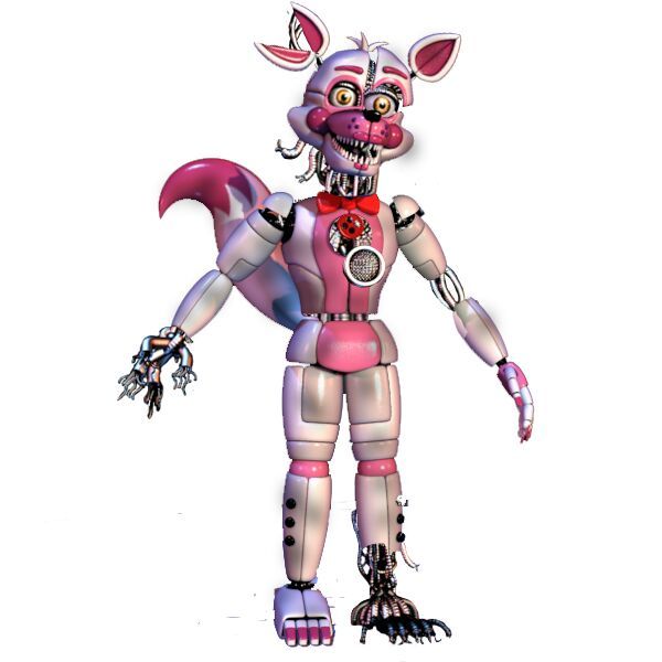 funtime foxy body pillow